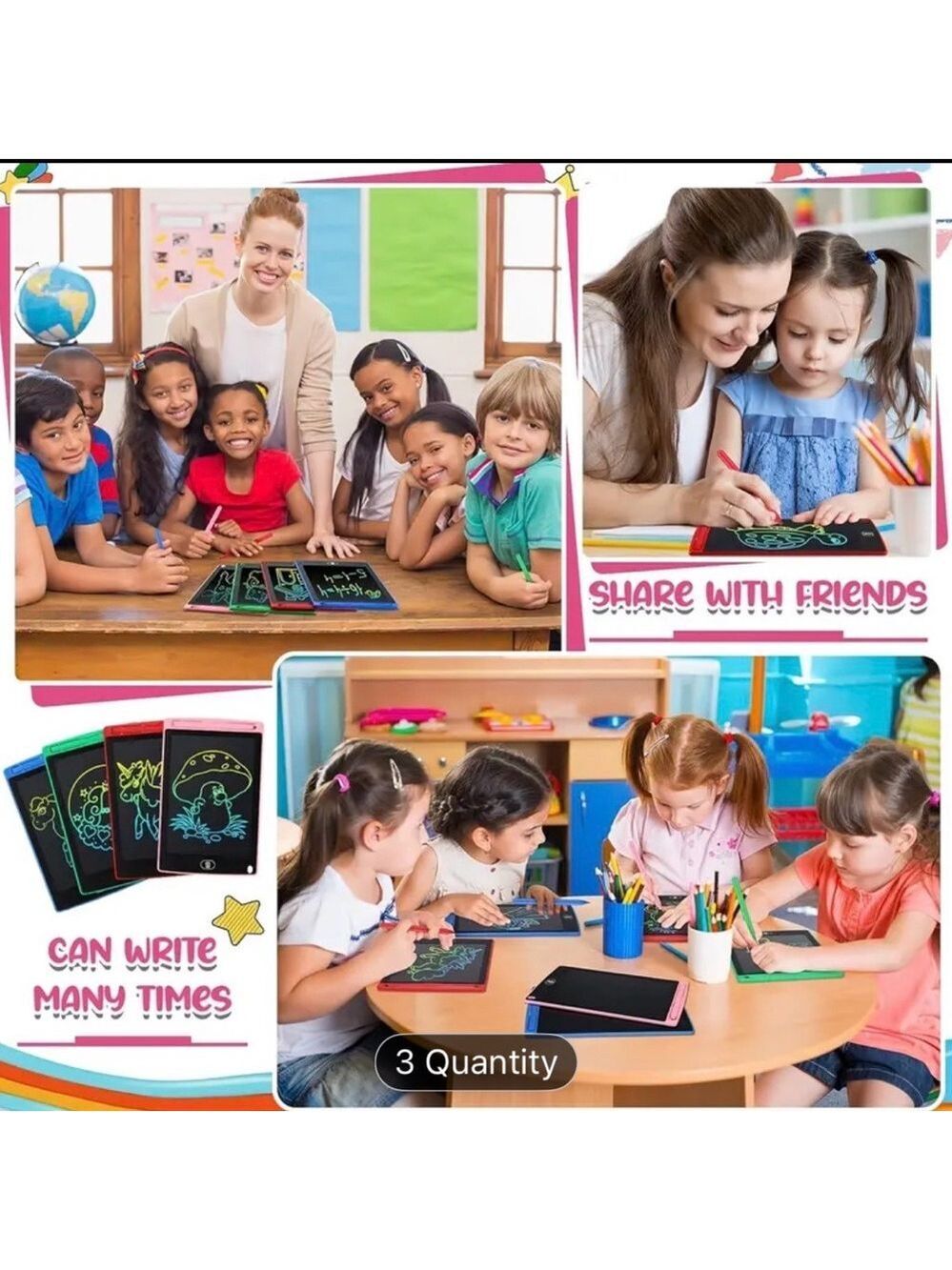 LCD Writing Tablet Kids - Picture 5 of 5